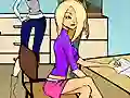 Spel Candy the Naughty Cheerleader online
