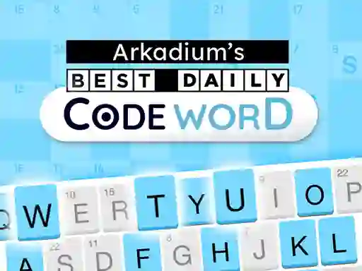 Spel Arkadium's Codeword online