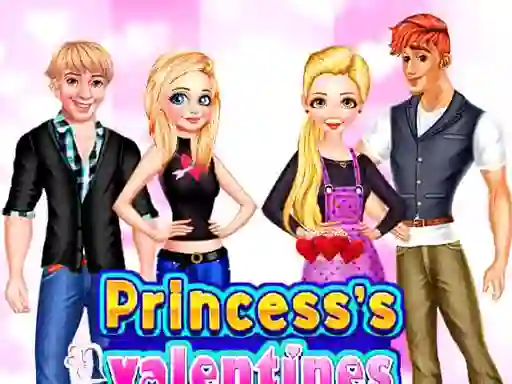 Spel Princess Valentines Day Party online