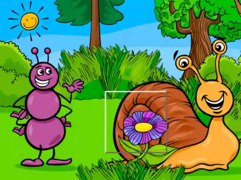 Spel Insect Pic Puzzles online