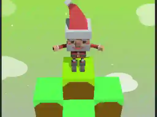 Spel X-mas Downhill online