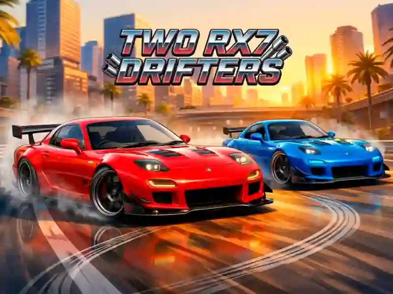 Spel Two RX7 Drifters online