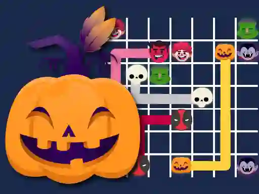 Spel Connect The Halloween online