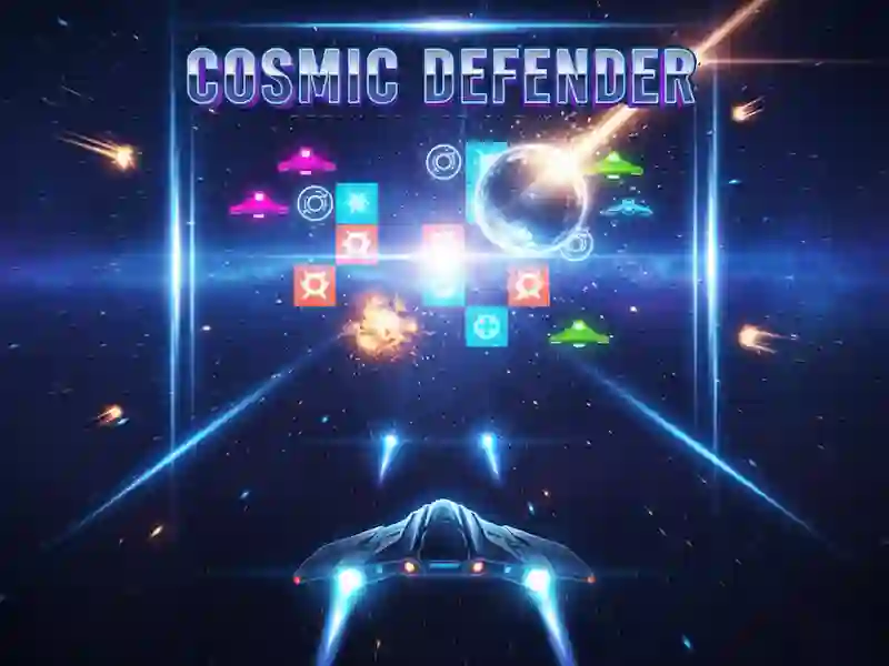 Spel Cosmic Defender online
