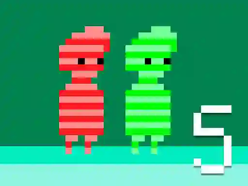 Spel Red And Green 5 online