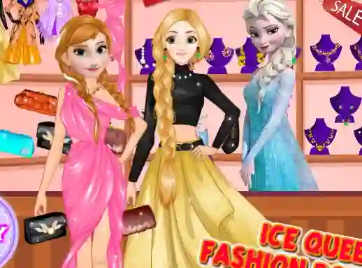Spel Ice Queen Fashion Boutique online