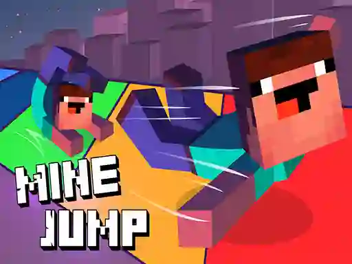Spel Mine Jump online