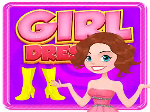 Spel Girl Dress Up online