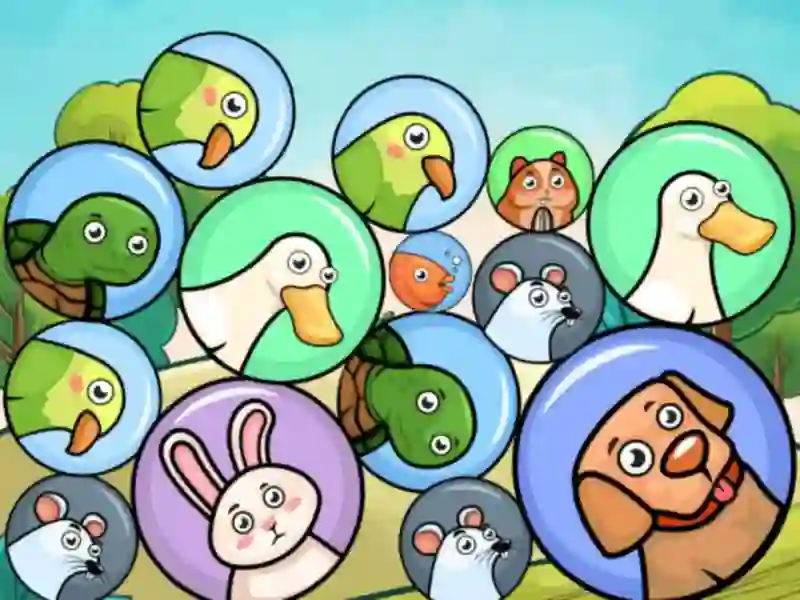 Spel Dream Pet Merge online