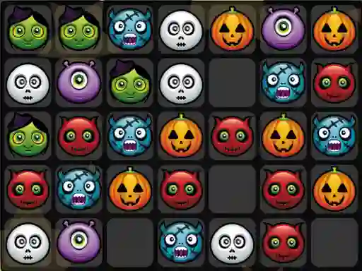 Spel Halloween Puzzle online