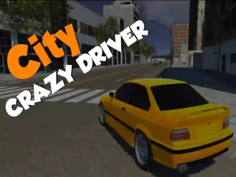 Spel City Crazy Driver online