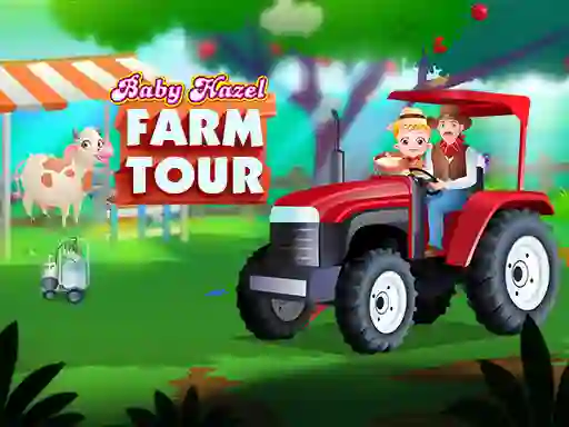 Spel Baby Hazel Farm Tour online