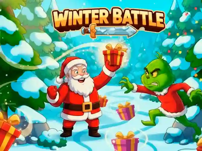 Spel Winter Battle online