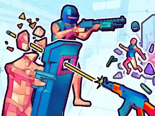 Spel Time Shooter 3: SWAT online