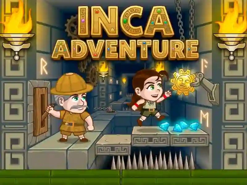 Spel Inca Adventure online