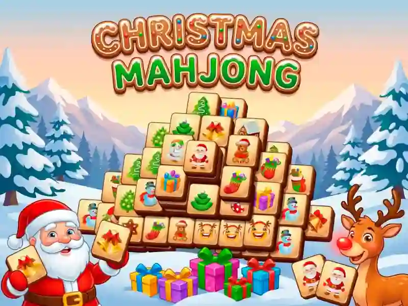 Spel Christmas Mahjong online