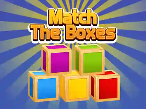 Spel Match The Boxes online