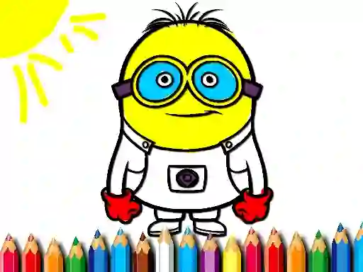 Spel Cute Monsters Coloring Book online