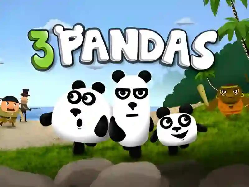 Spel 3 Pandas HTML5 online