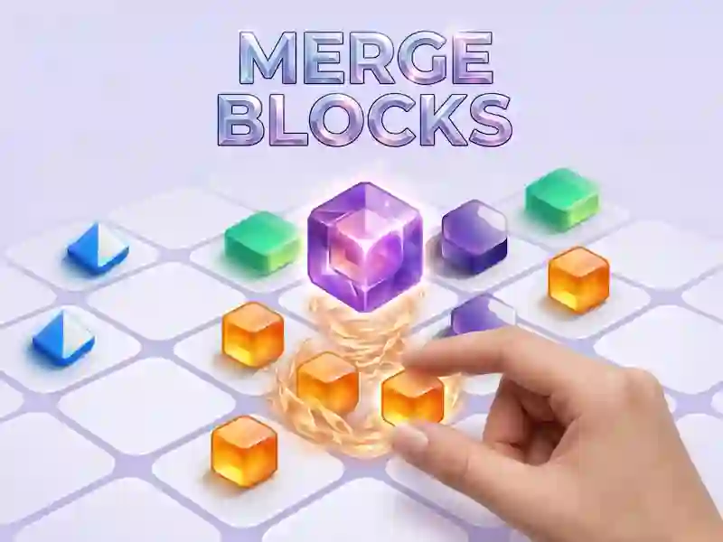 Spel Merge Blocks online