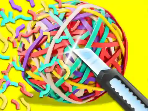 Spel Rubber Band Cutting online