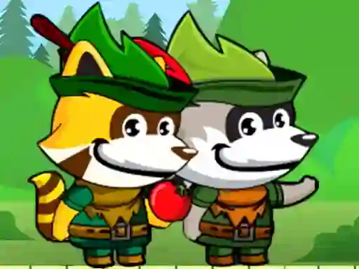 Spel Super Raccoon World online