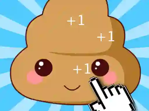 Spel Poop Clicker 3 online