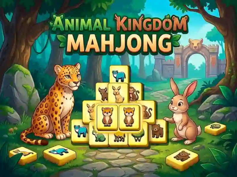 Spel Animal Kingdom Mahjong online