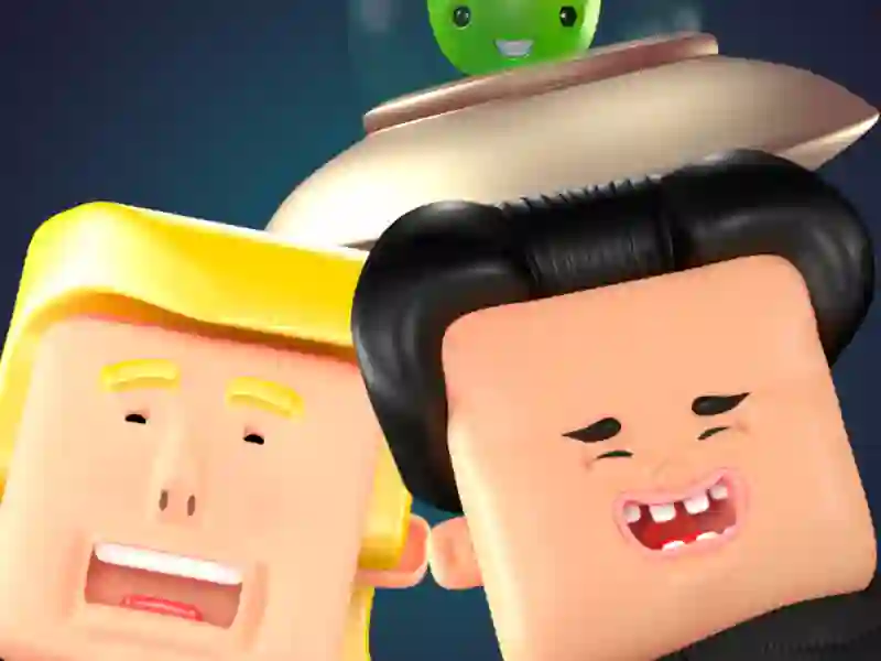 Spel Stop Trump Vs Kim Jong-Un online