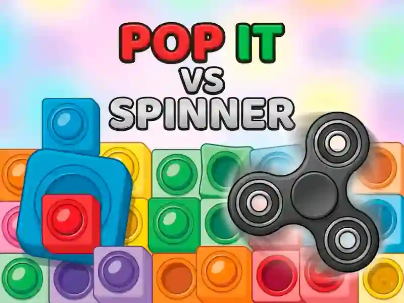 Spel Pop It vs Spinner online