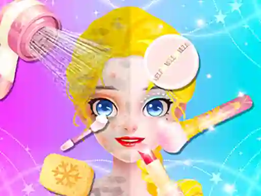 Spel Sweet Princess Makeup Party online