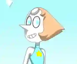 Spel Crystal Gem Pearl Dress Up online