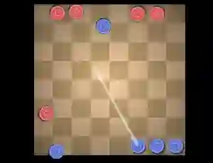 Spel Angry Checkers online