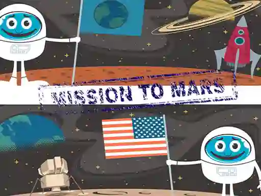 Spel Mission To Mars Differences online