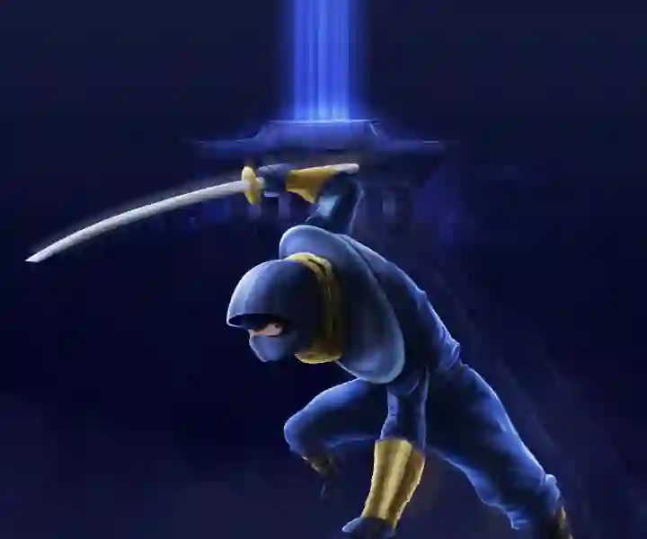 Spel Ninja Dash online