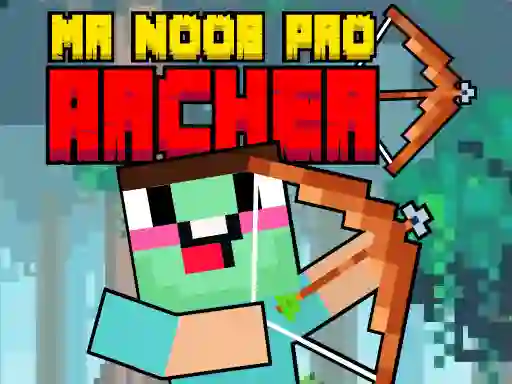 Spel Mr Noob Pro Archer online
