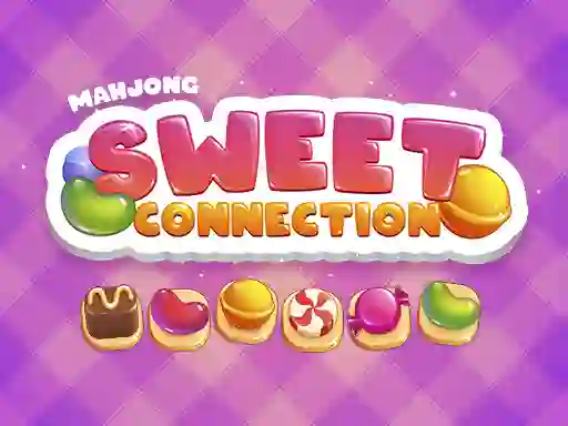 Spel Mahjong Sweet Connection online