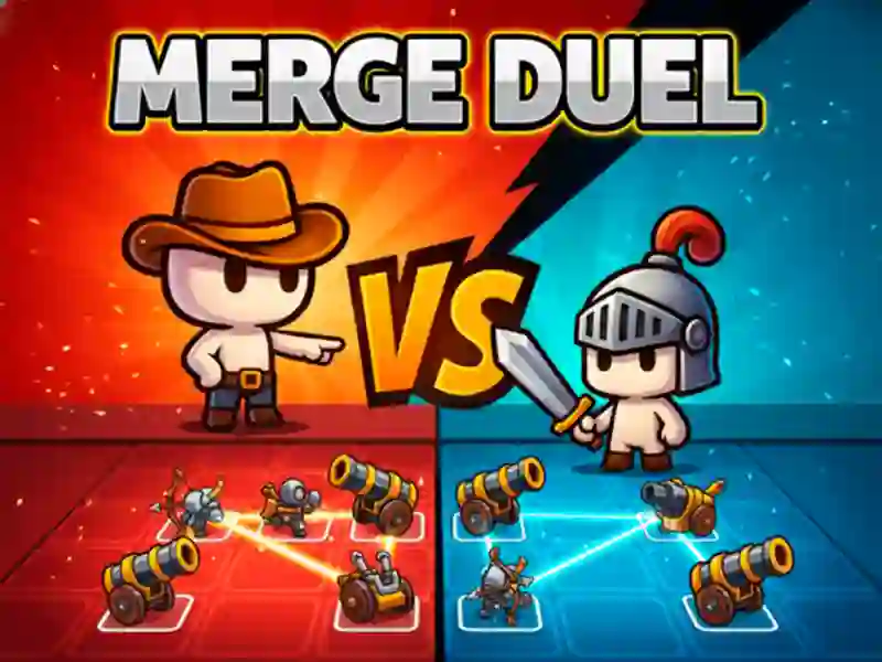 Spel Merge Duel online