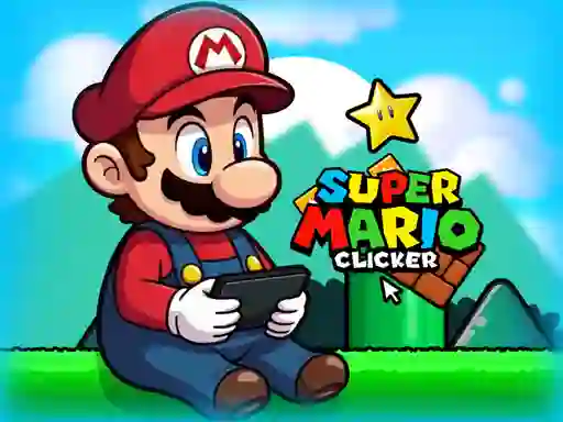 Spel Super Mario Clicker online