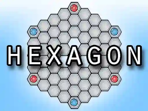 Spel Hexagon online