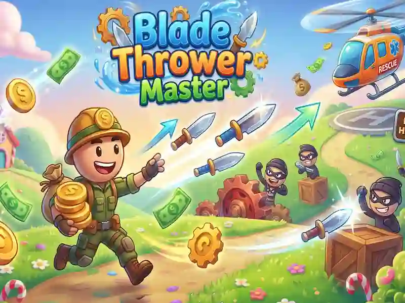 Spel Blade Thrower Master online
