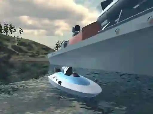 Spel Boat Drive online