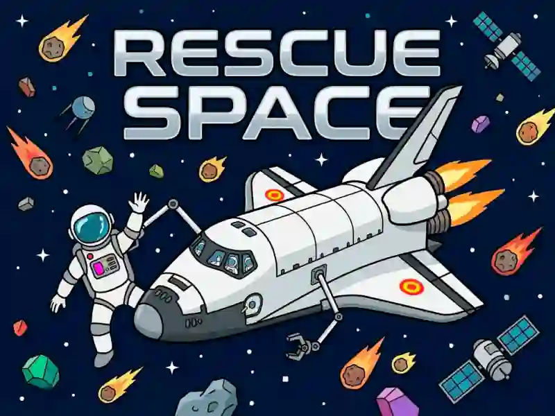 Spel Rescue Space online