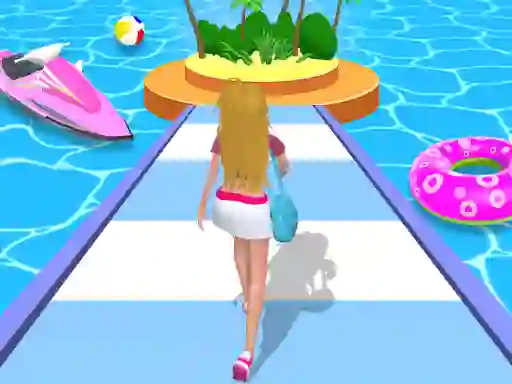 Spel Dressing Up Rush online