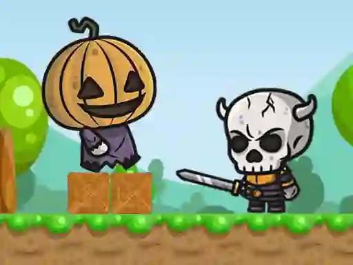Spel Running Pumpkin online