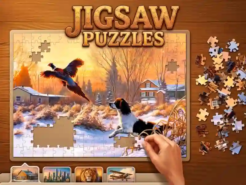 Spel Jigsaw Puzzles online