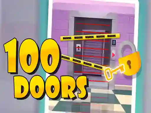 Spel 100 Doors online