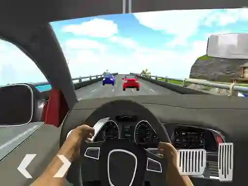 Spel Drive in Traffic: Race The Traffic 2020 online