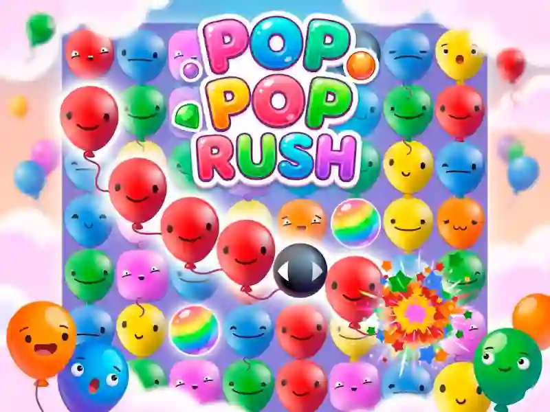 Spel Pop Pop Rush online
