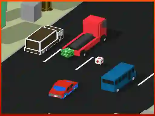 Spel Blocky Traffic Racer online